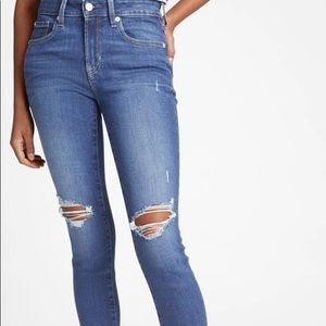 Gap Mid Rise Universal Legging Jeans